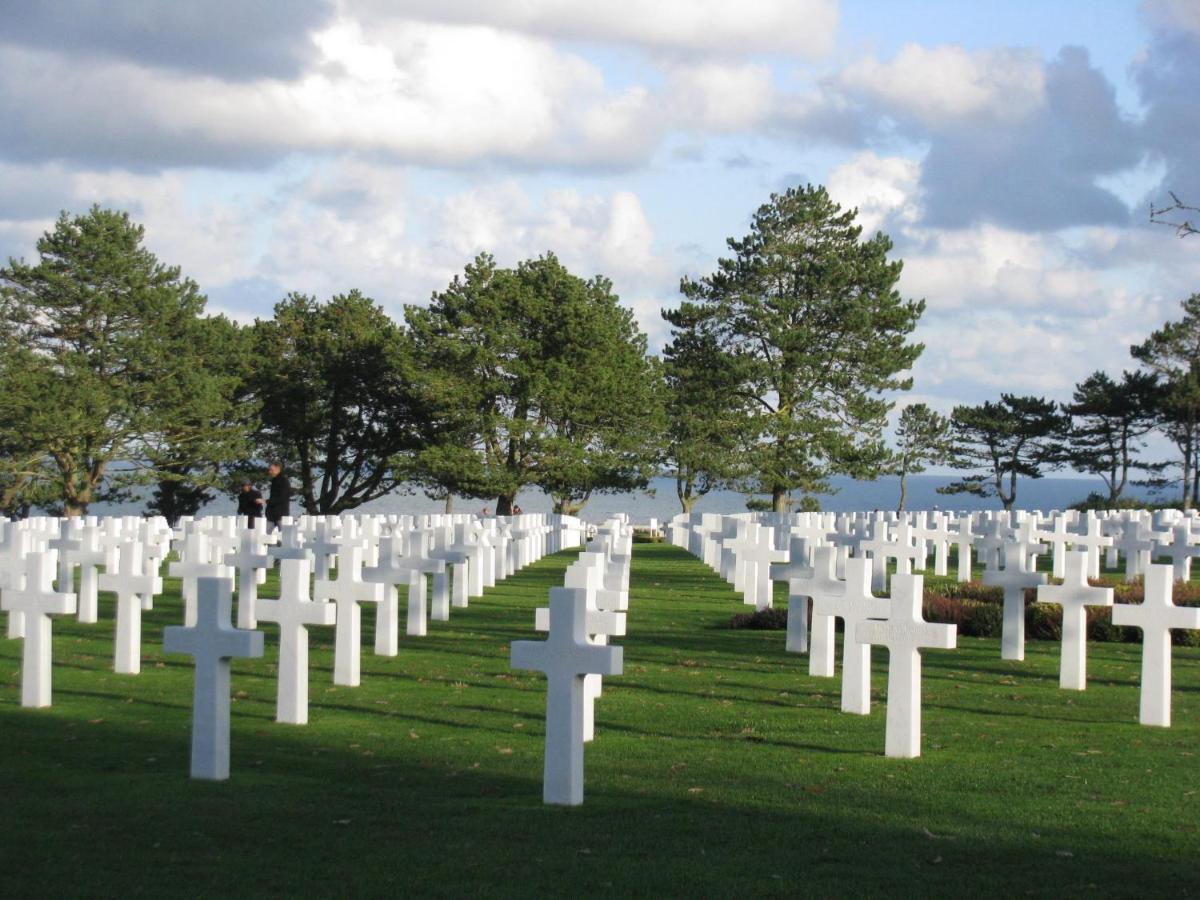 Suite Junior Omaha Beach サン・ローラン・シュル・メール エクステリア 写真